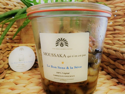 Moussaka restaurant l'auberge des voyageurs à Montmiral